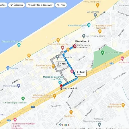 Διαμέρισμα Sissi's Sweethome Middelkerke